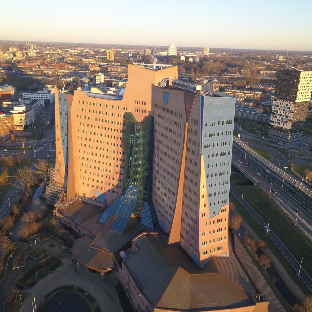 Gas Unie gebouw Groningen