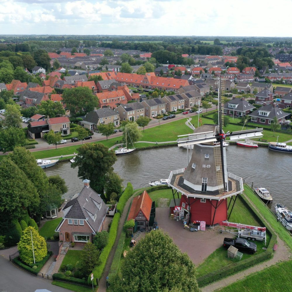 Molen "de Hoop" Dokkum