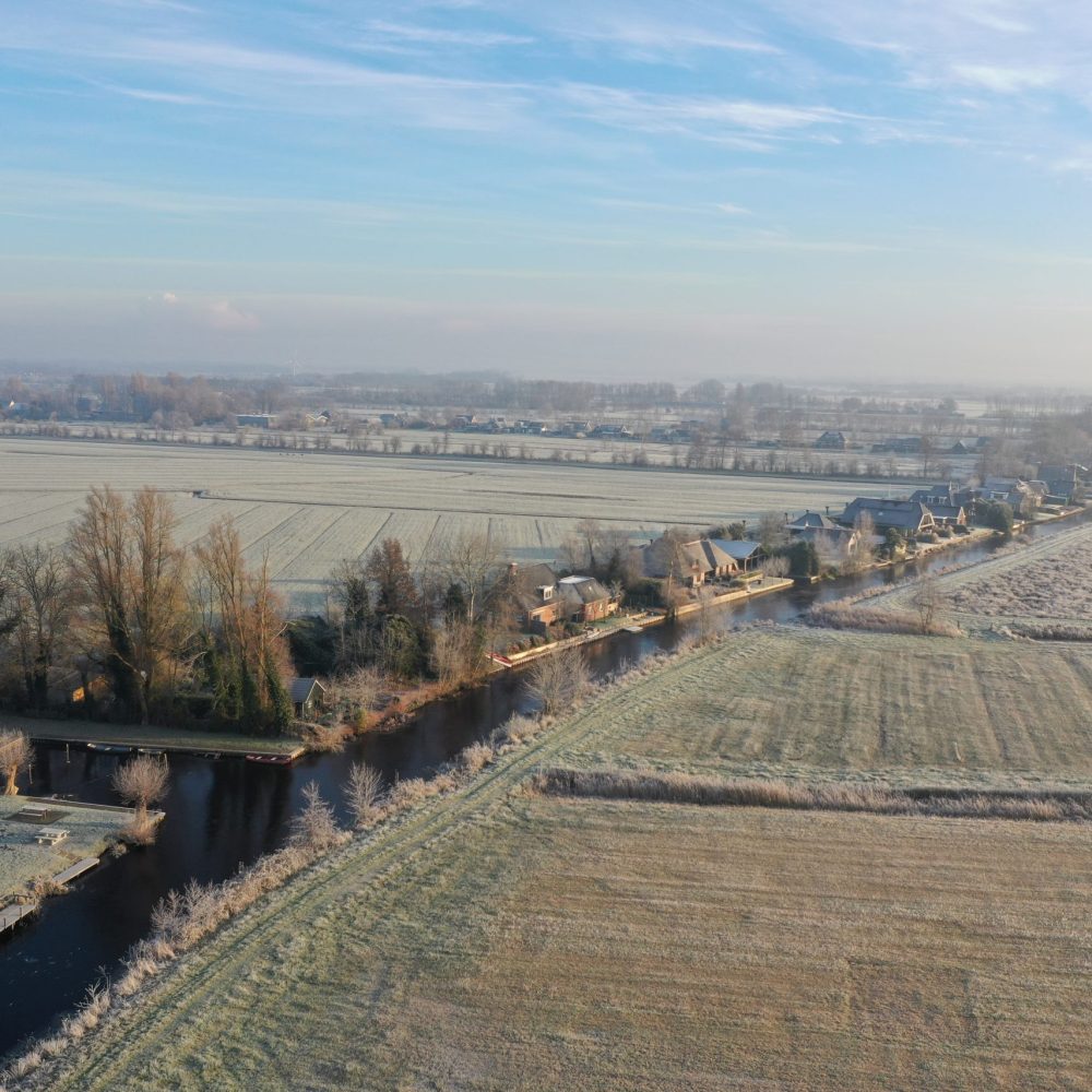 Valomstervaart te De Valom