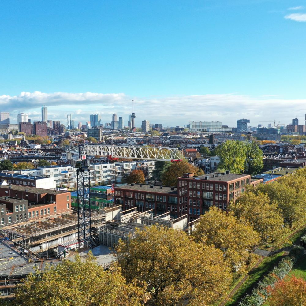 5 Woningblokken Rotterdam (Dura Vermeer)