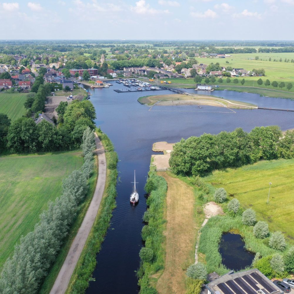 Oudega haven uitbreiding