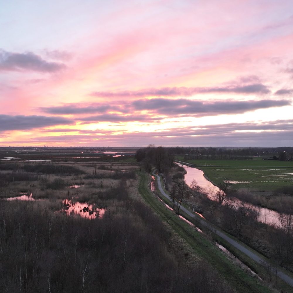 Avondrood Valomstervaart 26 februari 2024